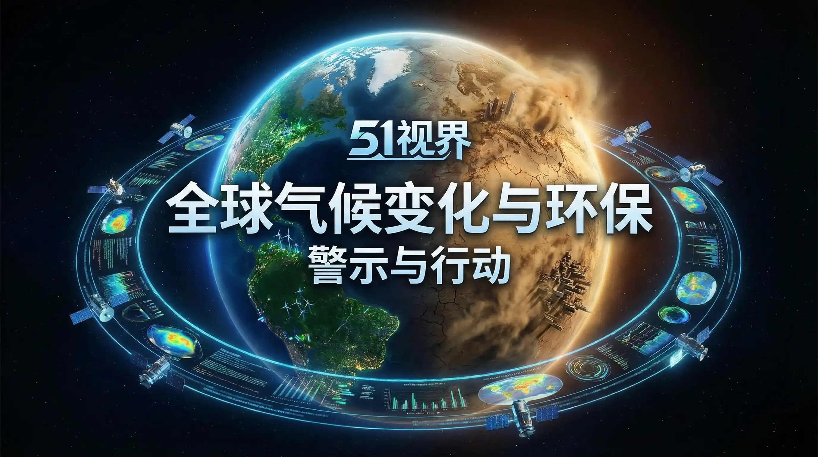 全球气候变化与环保专题 - 三客优高清 环境关注