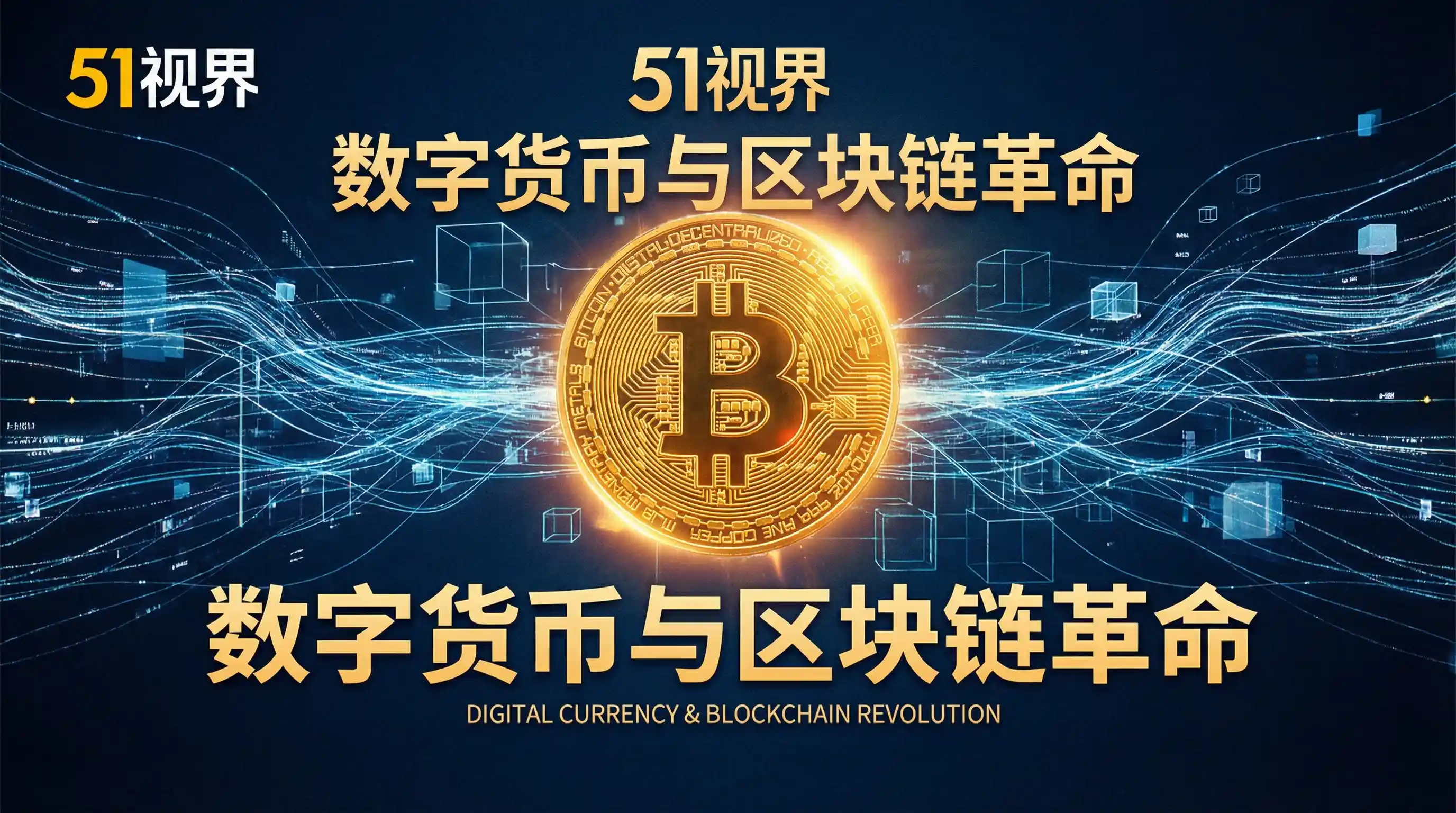 数字货币与区块链革命专题 - 三客优高清 金融科技
